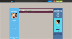 Desktop Screenshot of nothing-withouthim-x.skyrock.com