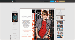 Desktop Screenshot of justin-bieder-sd.skyrock.com