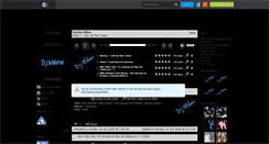 Desktop Screenshot of djmilowofficiel.skyrock.com