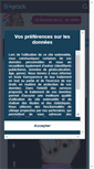 Mobile Screenshot of les2tongsfollesdu39.skyrock.com