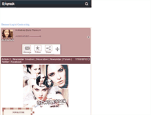 Tablet Screenshot of andreaduro.skyrock.com