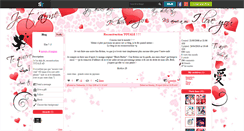 Desktop Screenshot of histoire-of-negima.skyrock.com