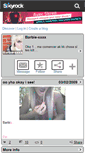 Mobile Screenshot of barbie-xxxx.skyrock.com