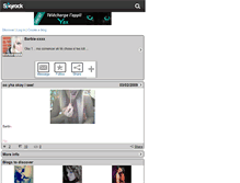 Tablet Screenshot of barbie-xxxx.skyrock.com