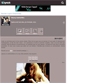 Tablet Screenshot of heavy-memories.skyrock.com