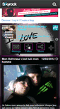 Mobile Screenshot of elodie-jeremy-love69.skyrock.com