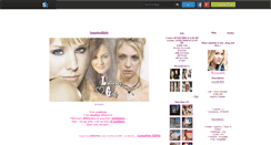 Desktop Screenshot of luxuriesgirls.skyrock.com