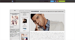 Desktop Screenshot of grahamdrake.skyrock.com