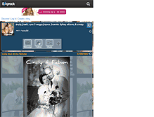 Tablet Screenshot of chleont.skyrock.com