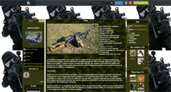 Desktop Screenshot of grenade73.skyrock.com