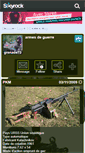 Mobile Screenshot of grenade73.skyrock.com