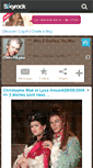 Mobile Screenshot of chrisetlysa.skyrock.com