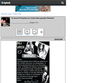 Tablet Screenshot of biill-shreiii.skyrock.com