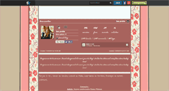Desktop Screenshot of dramione-kiss.skyrock.com