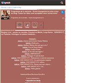 Tablet Screenshot of dramione-kiss.skyrock.com