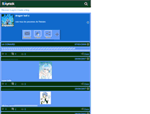 Tablet Screenshot of dragnballz245.skyrock.com