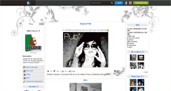 Desktop Screenshot of cicie69.skyrock.com