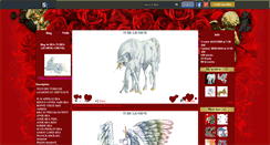 Desktop Screenshot of bea-tubes-licorne-cheval.skyrock.com