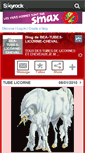 Mobile Screenshot of bea-tubes-licorne-cheval.skyrock.com