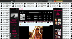 Desktop Screenshot of gossip-glamorous.skyrock.com