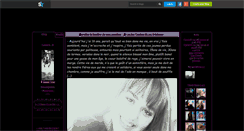 Desktop Screenshot of glamx-o0ur.skyrock.com