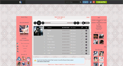Desktop Screenshot of bum-love-music2.skyrock.com