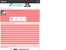 Tablet Screenshot of bum-love-music2.skyrock.com