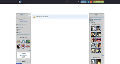 Desktop Screenshot of momoh9201.skyrock.com