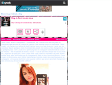 Tablet Screenshot of demi-levato-love.skyrock.com