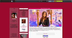 Desktop Screenshot of beautymaeva.skyrock.com