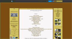 Desktop Screenshot of cherivivier.skyrock.com