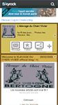 Mobile Screenshot of cherivivier.skyrock.com