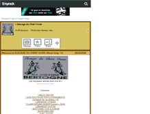 Tablet Screenshot of cherivivier.skyrock.com