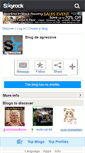 Mobile Screenshot of agressive.skyrock.com