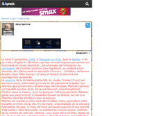 Tablet Screenshot of dany-leprince-innocent.skyrock.com