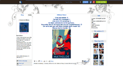 Desktop Screenshot of miilena-story.skyrock.com