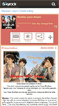 Mobile Screenshot of dream-jb-story.skyrock.com