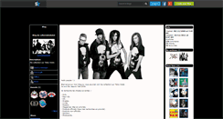 Desktop Screenshot of collectokiohotel.skyrock.com