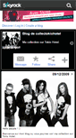 Mobile Screenshot of collectokiohotel.skyrock.com