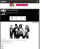 Tablet Screenshot of collectokiohotel.skyrock.com