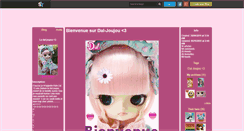 Desktop Screenshot of dal-joujou.skyrock.com