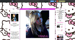 Desktop Screenshot of mariie-l0u.skyrock.com