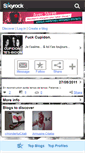 Mobile Screenshot of cupidon-tes-bidon.skyrock.com