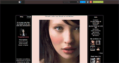 Desktop Screenshot of angelica-x-kimi.skyrock.com
