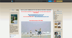 Desktop Screenshot of lapeinturequejaime.skyrock.com