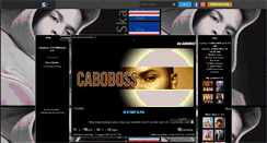 Desktop Screenshot of caboboss.skyrock.com