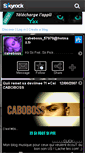 Mobile Screenshot of caboboss.skyrock.com