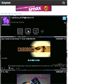 Tablet Screenshot of caboboss.skyrock.com