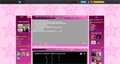 Desktop Screenshot of chipie29510.skyrock.com