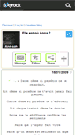 Mobile Screenshot of ann-aah.skyrock.com